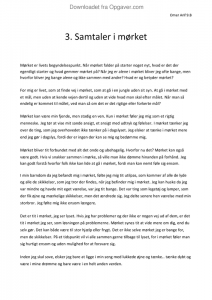 Hverdagens samtaler essay image