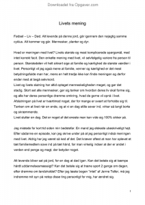 Livets mening essay 07 picture