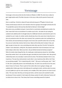 Vernissage essay 04 image