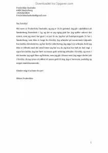 Hvordan skriver man essay i dansk 05 image