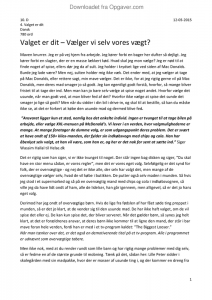 Essay on valg 08 image