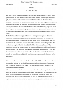 Claras day essay 08 image