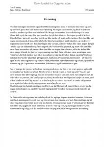 Livets mening essay 03 picture