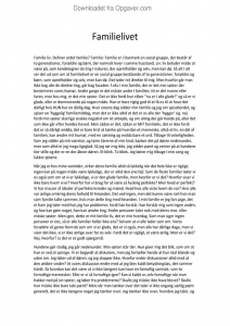 Essay om familieliv 05 image