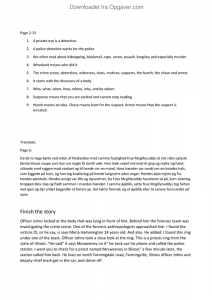 Fictional text picture