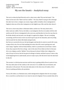 My son the fanatic themes pdf image