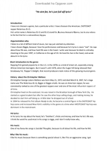 Biggie smalls songs image