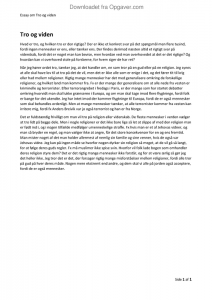 Et essay on tro picture