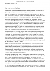 Et essay om livet 03 image