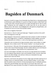 Essay bagsiden af danmark 03 picture