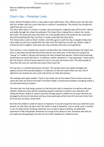 Claras day essay 03 image