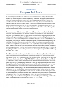 Compass And Torch - Engelsk - Opgaver.com