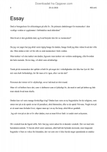 Essay on alderdom 07 image