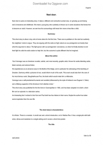 Analytisk essay engelsk model 08 image
