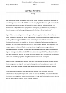 Debatterende essay engelsk eksempel image