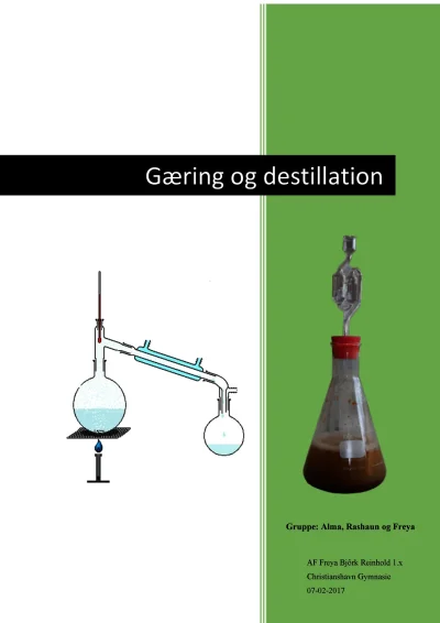 Gæring - Biologi - Opgaver.com