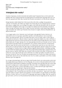 Dansk essay on reality tv picture