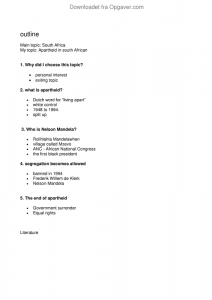 Causes and effects of apartheid in south africa picture