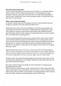 Essay mundtlig eksamen picture