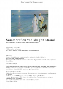 Download Skagen strand billeder For Free