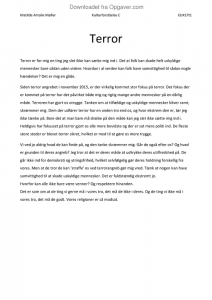 Essay frygt 07 image