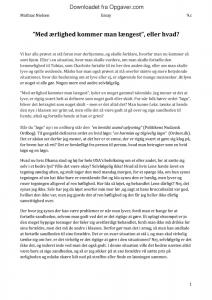 Essay flygtninge image