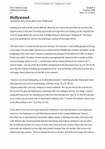 In depth analysis essay example picture