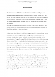 Essay om ondskab 03 picture