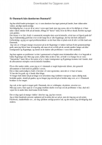 Essay danskhed 02 image