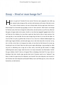 Essay livets forandring 06 image