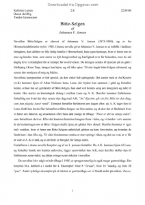 Analyse af bitte selgen essay 04 picture