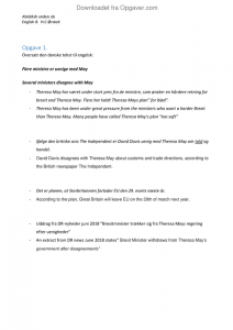 Engelsk essay analyse image