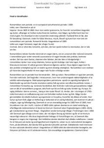 Hvad er danskhed essay 08 image