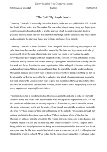 The guilt essay image