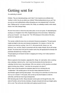 Analytisk essay engelsk model picture