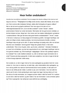 Essay om ondskab picture