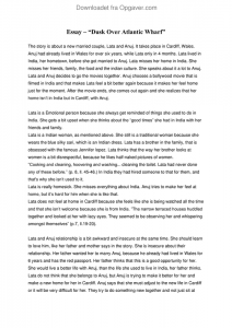 Description of a landscape essay image