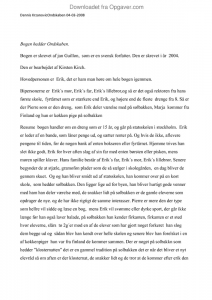 Ondskaben essay 08 image