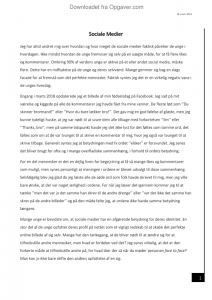 Essay om hverdagen 08 picture