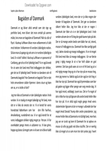 Essay bagsiden af danmark picture