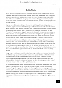 Essay om sociale medier 06 image