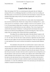 How to write a good analysis picture