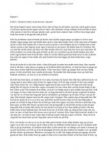 Essay om ondskab 9 klasse 08 picture