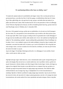 Essay om hverdagen 06 picture