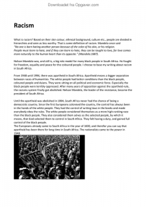 Short essay about nelson mandela image