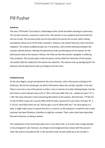 Pill pusher essay 06 image