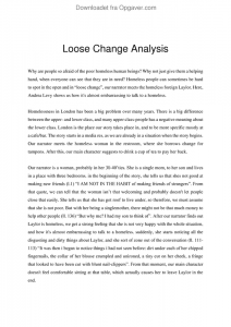 Loose Change Engelsk -