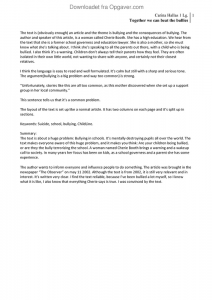 Analysis in essay image