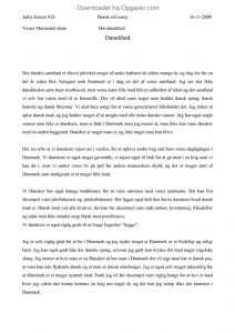 Essay danskhed image
