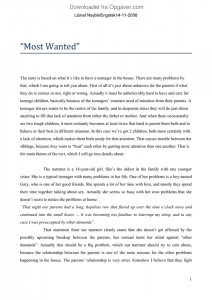 Most wanted essay 04 image